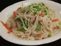 波照間島の夜食事情