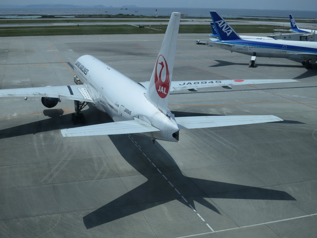 那覇空港探索
