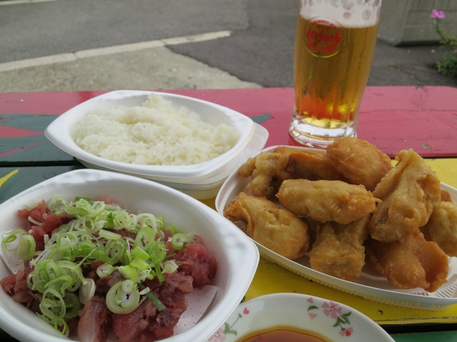 今日も変わらぬ朝食ですが
