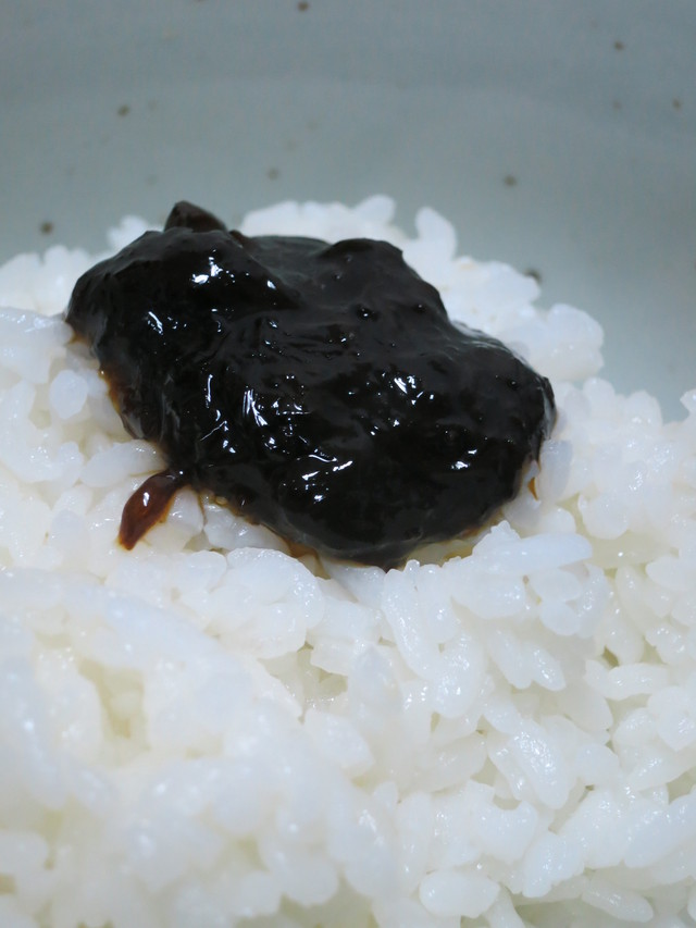 島とうがらしとしょうがのもずく佃煮
