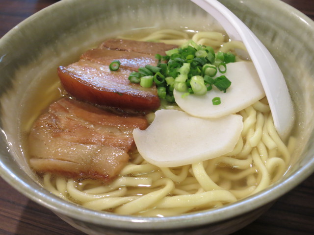 ひさびさのやんばるそば