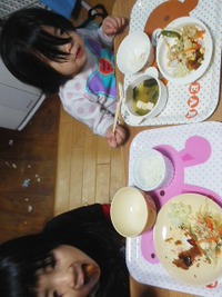 お夕食 2015/02/11 07:30:27