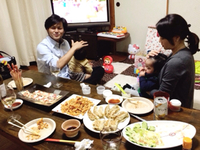 家飲み会 2014/01/25 23:37:00