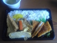 今日のお弁当