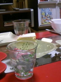 鍋パーティー 2007/11/07 23:40:42