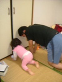 赤ちゃん返り・・・