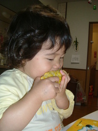 食べっぷり!!
