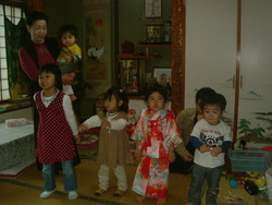お正月＆2歳8ヶ月