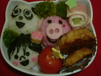 今日のお弁当