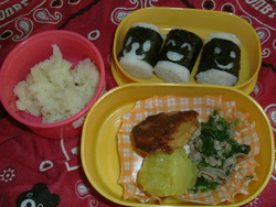 今日のお弁当
