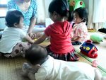 おうちにおいで～♪