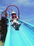 豊崎にじ公園へ♪