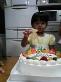 ビビちゃん誕生会☆