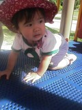 おにぎり持って公園へ♪