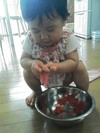 1歳からはお手伝い♪