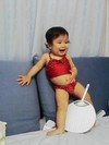 水着披露♪