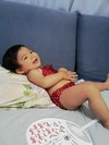 水着披露♪