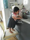 お米を磨ぐ??