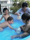 プール♪