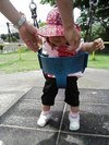 パパと一緒に♪