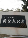 黄金森公園♪　　