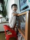 知恵を絞って♪