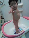 昼寝の前の儀式