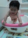 昼寝の前の儀式