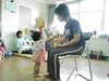 読み聞かせのなか・・・
