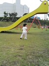 久々の公園♪