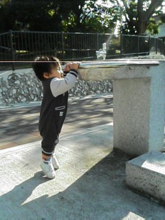 公園♪