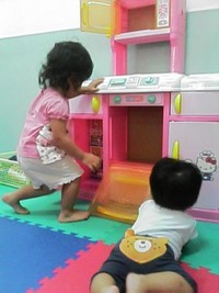 ぱんだこぱんだ♪