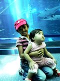ちゅら海水族館へ♪