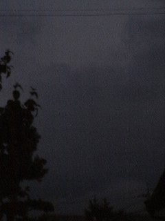 梅雨空に