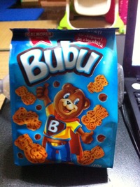 外国のお菓子♪