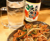 ジョッキで飲む島酒の幸せ