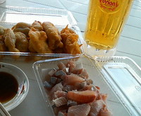 旅の初めと終わりはいつものお店