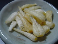 おばぁーのらっきょうフライ