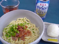 鳩間ランチ（3 日目）