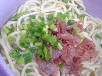 鳩間ランチ（3 日目）