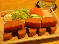 カリカリのポーク揚げ
