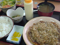 鉄板焼・お好み焼き「いでよ」