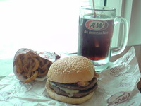 A&W 那覇空港店
