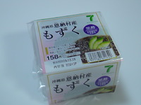 恩納村産もずく