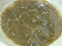 恩納村産もずく