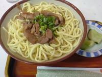 おそばと三線と