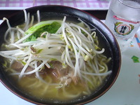 野菜たっぷりそば