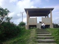 大岳の登山道