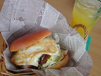 小浜バーガー
