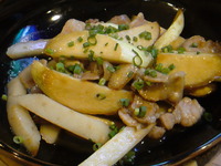 沖縄野菜を食す